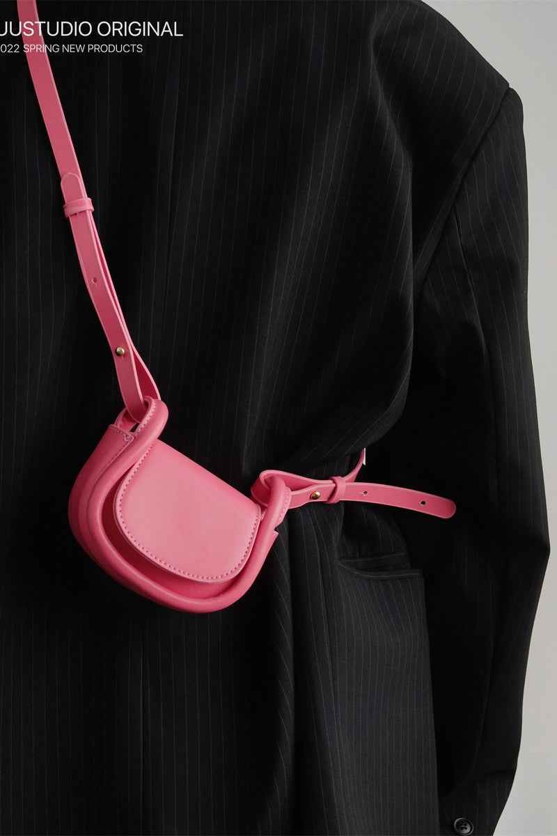 Mini Saddle Crossbody Bag