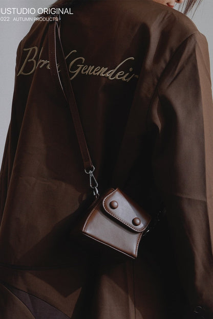 Twist Crossbody Mini Shoulder Bag - Wolvess