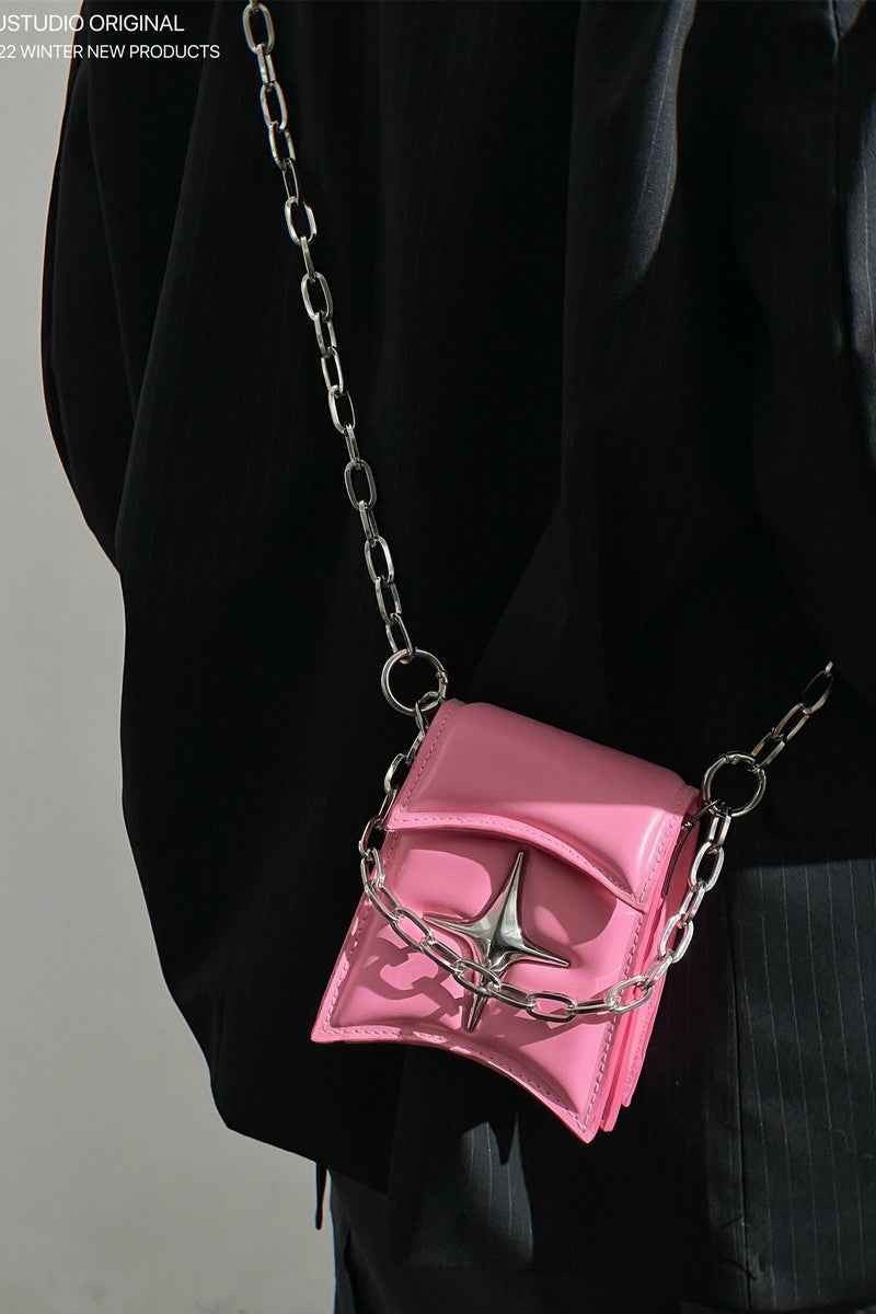 Mini Chain Crossbody Bag