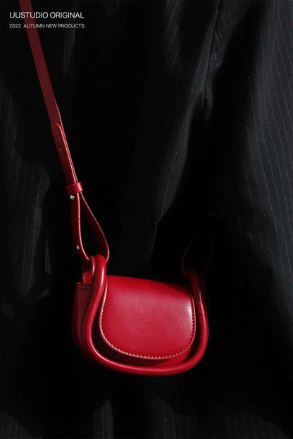 Mini Saddle Crossbody Bag