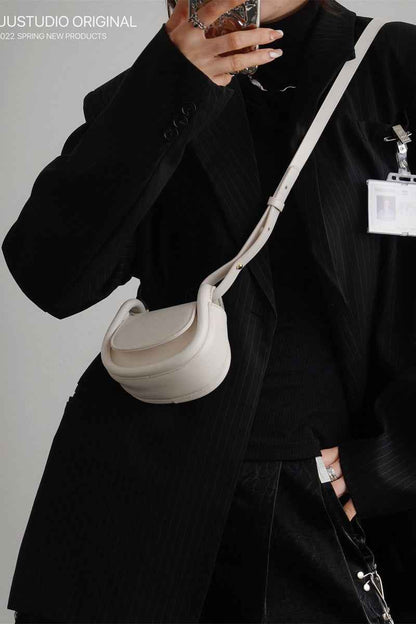 Mini Saddle Crossbody Bag