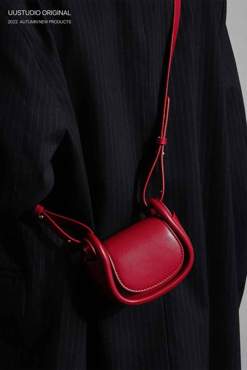Mini Saddle Crossbody Bag