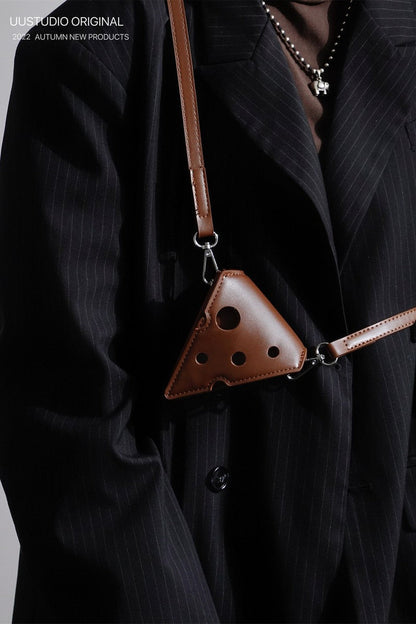 Cheese Wedge Mini Crossbody Bag - Wolvess