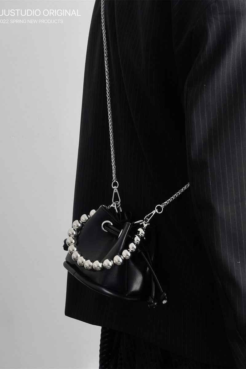 Chain Mini Bucket Bag