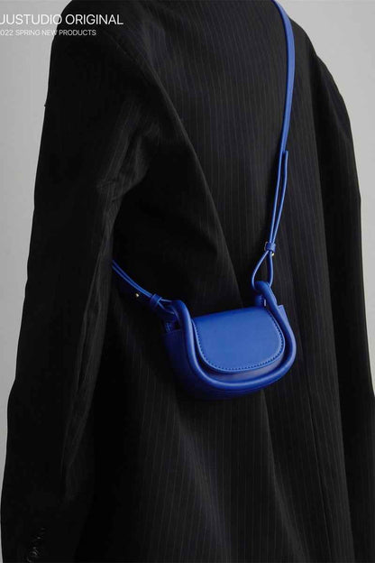 Mini Saddle Crossbody Bag