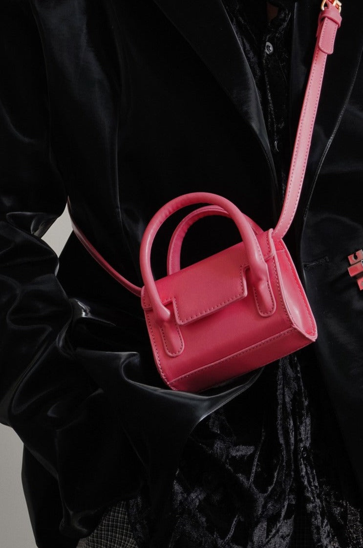 Mini Top Handle Crossbody Bag - Wolvess