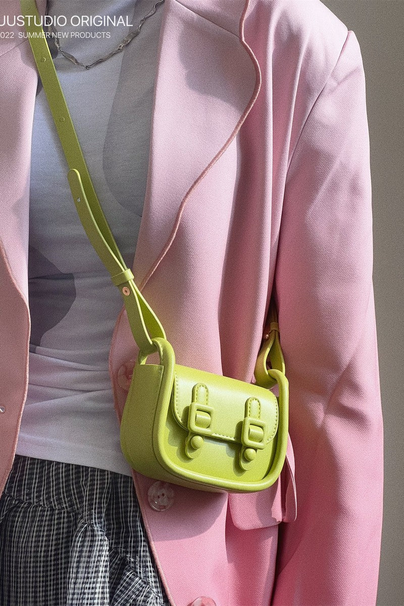 Crossbody Mini Lipstick Bag - Wolvess