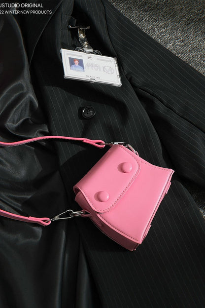 Twist Crossbody Mini Shoulder Bag - Wolvess