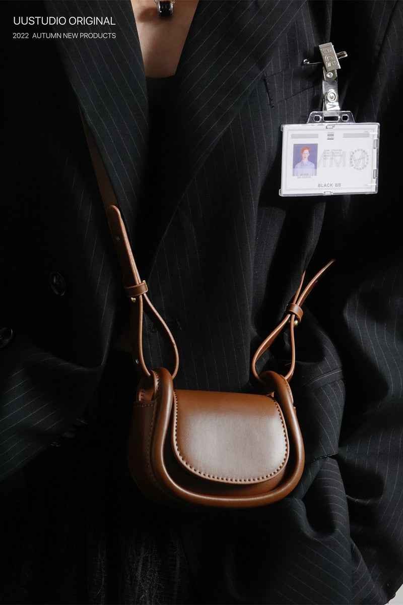 Mini Saddle Crossbody Bag