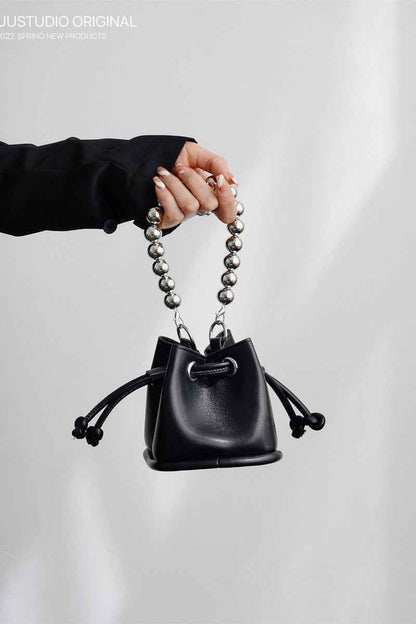 Chain Mini Bucket Bag