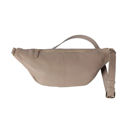 Soft Lambskin Embroidered Waist Bag – Leather Belt Bag for Women MiamiLeathers.com