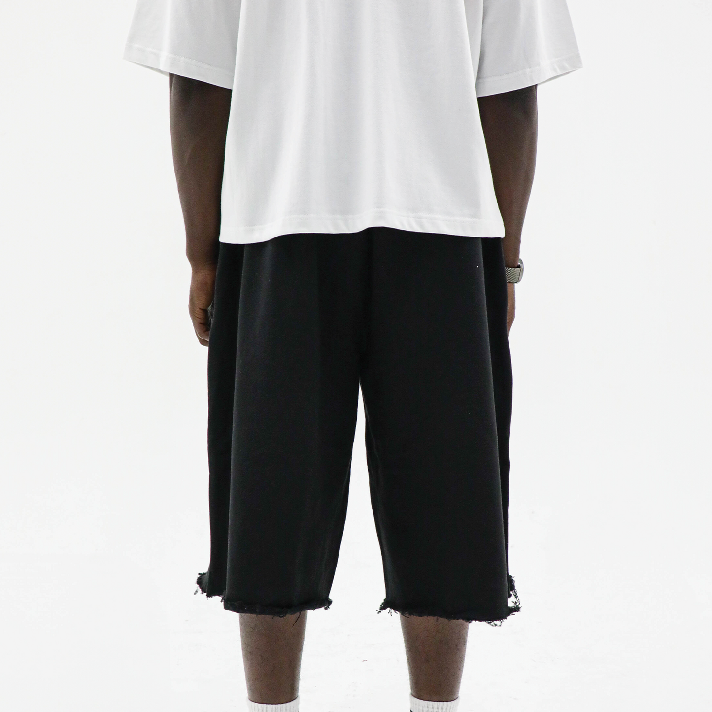Design District Wide-Leg Shorts (500 GSM)