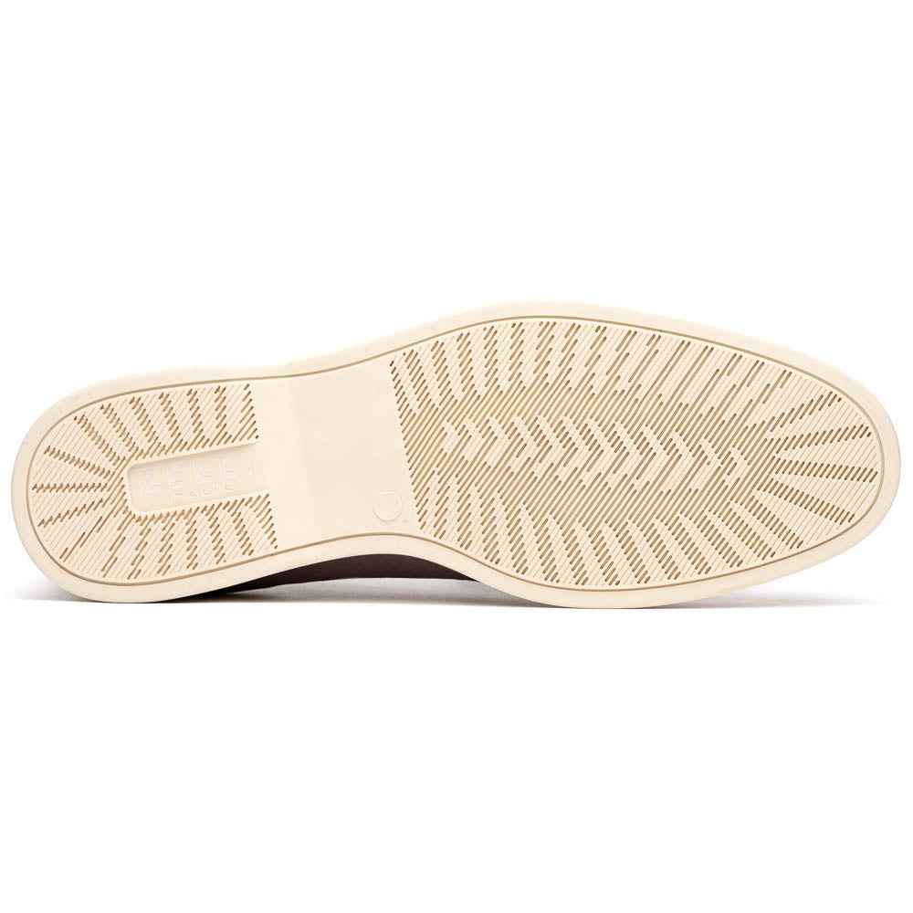16-621-MOC LIVORNO Sueded Italian Goatskin Loafer Mocha Zelli Italia