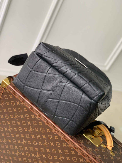 M21391 DISCOVERY BACKPACK PM Monogram Eclipse 40cm black