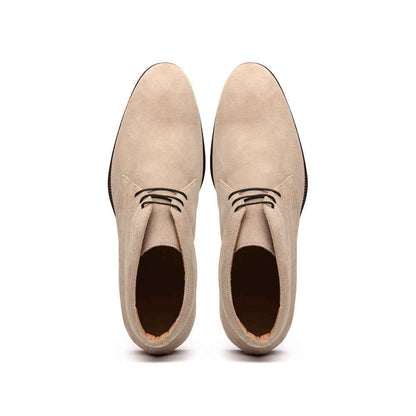 46-592-SND MARCO Suede Calfskin Chukka Boot Sand