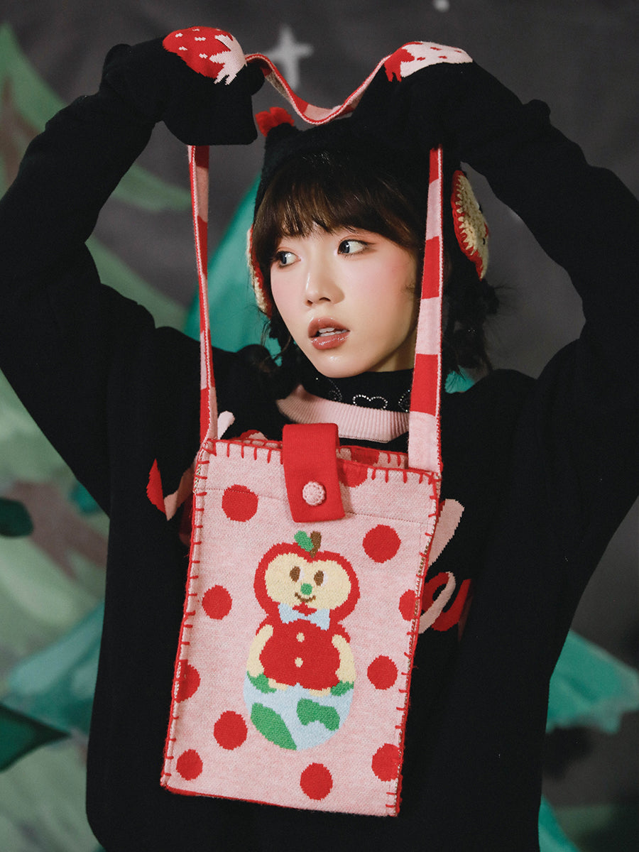 Earth Love Apple Phone Pouch - Wolvess