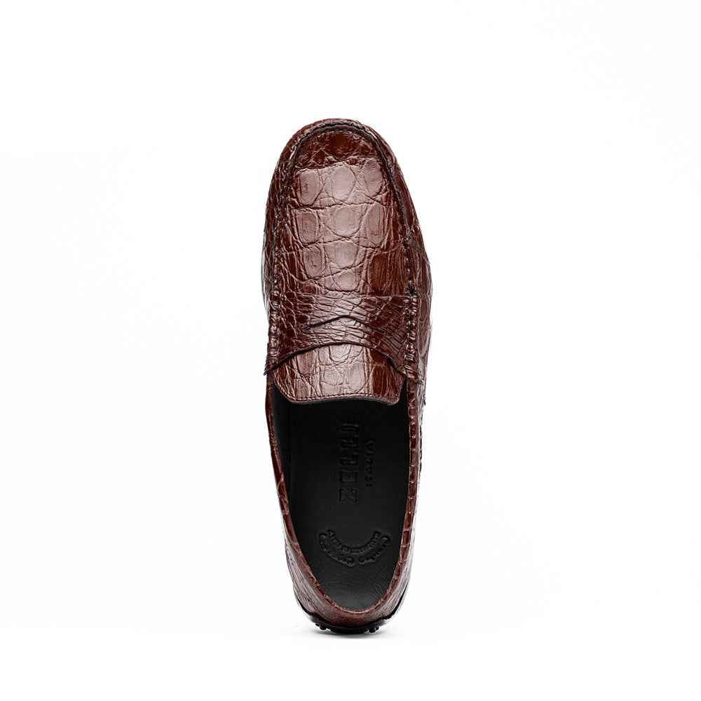 31-103-NIC MONZA Crocodile Driver, Nicotine Zelli Italia