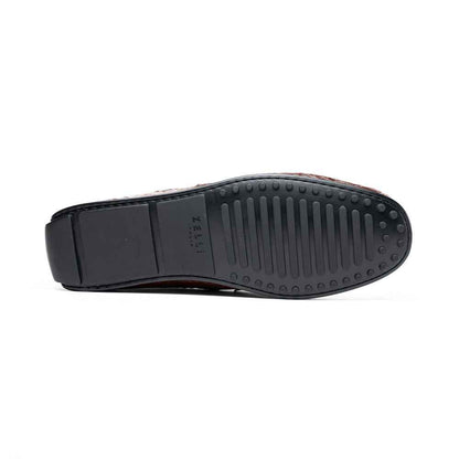 31-103-NIC MONZA Crocodile Driver, Nicotine Zelli Italia