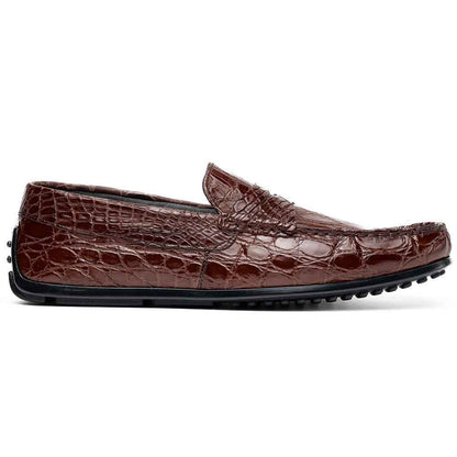 31-103-NIC MONZA Crocodile Driver, Nicotine Zelli Italia