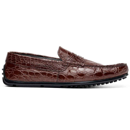 31-103-NIC MONZA Crocodile Driver, Nicotine Zelli Italia