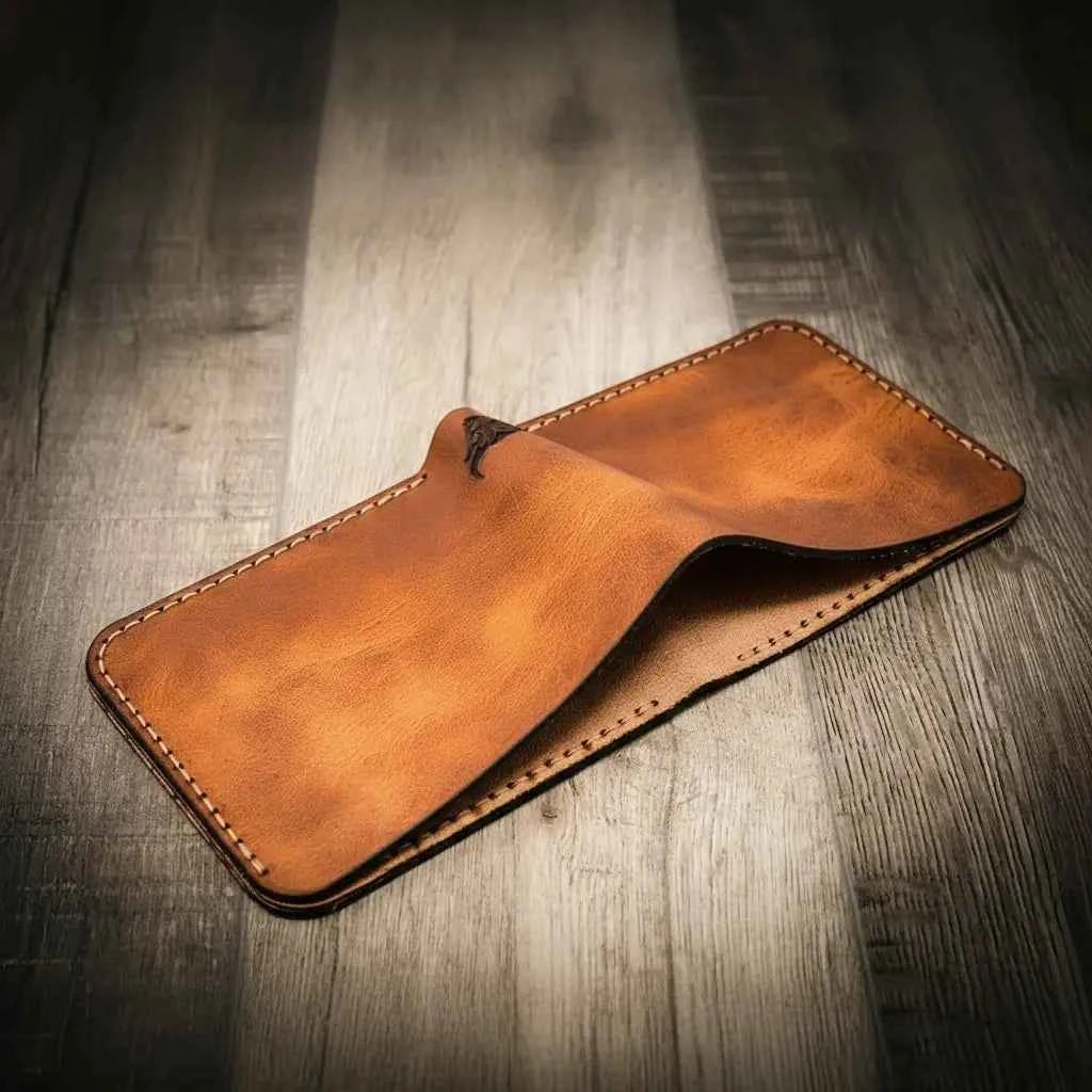 Big Bend Bifold Wallet - Chestnut Brown