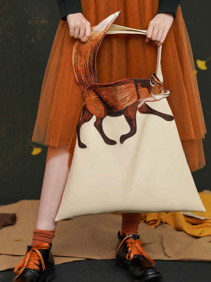 Foxy Charm Tote Bag