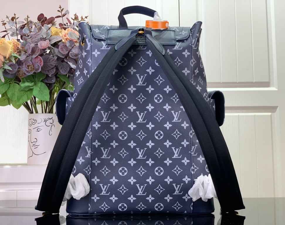 LUV 48CM PM BLUE CHRISTOPHER BACKPACK