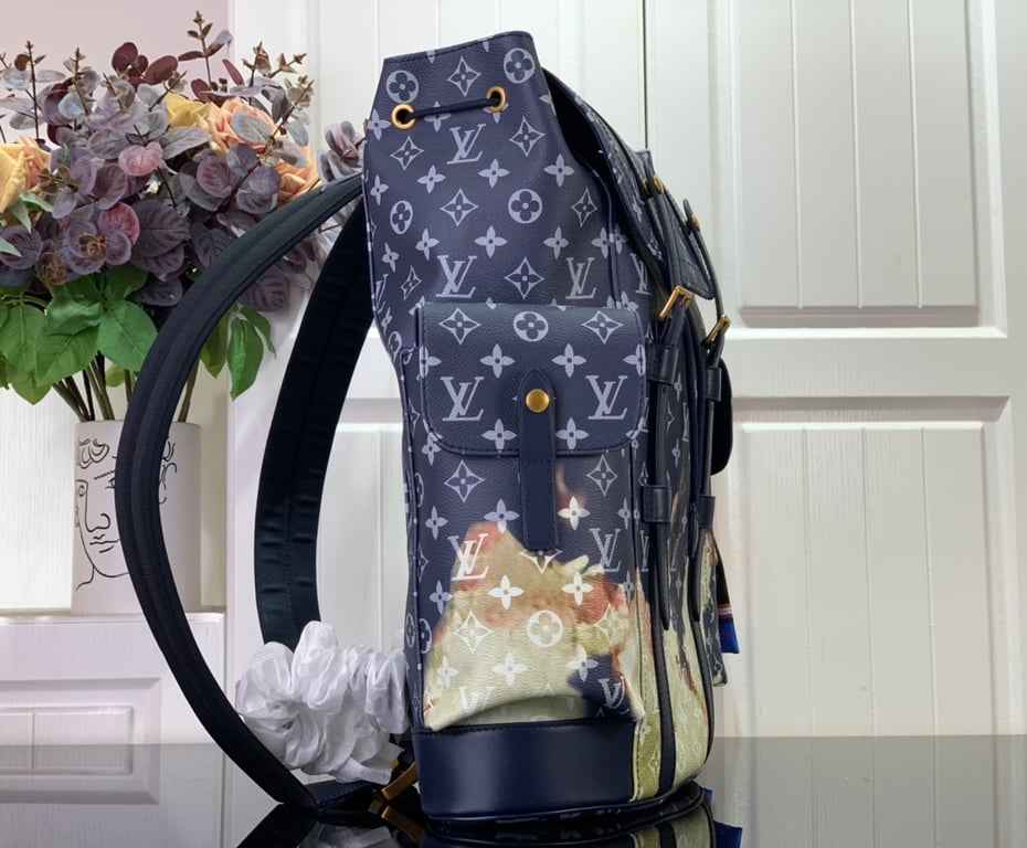 LUV 48CM PM BLUE CHRISTOPHER BACKPACK