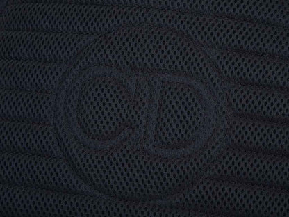 DIR BEIGE AND BLACK 38CM RIDER BACKPACK OBLIQUE JACQUARD