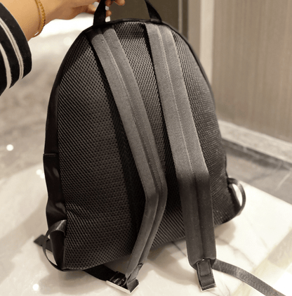 FD BACKPACK HALLOWEEN BLACK WITH YELLOW EYES BAG 40CM