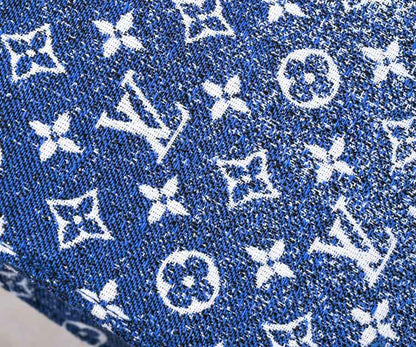 LUV 35CM ONTHEGO TOTE DENIM BAG M59608