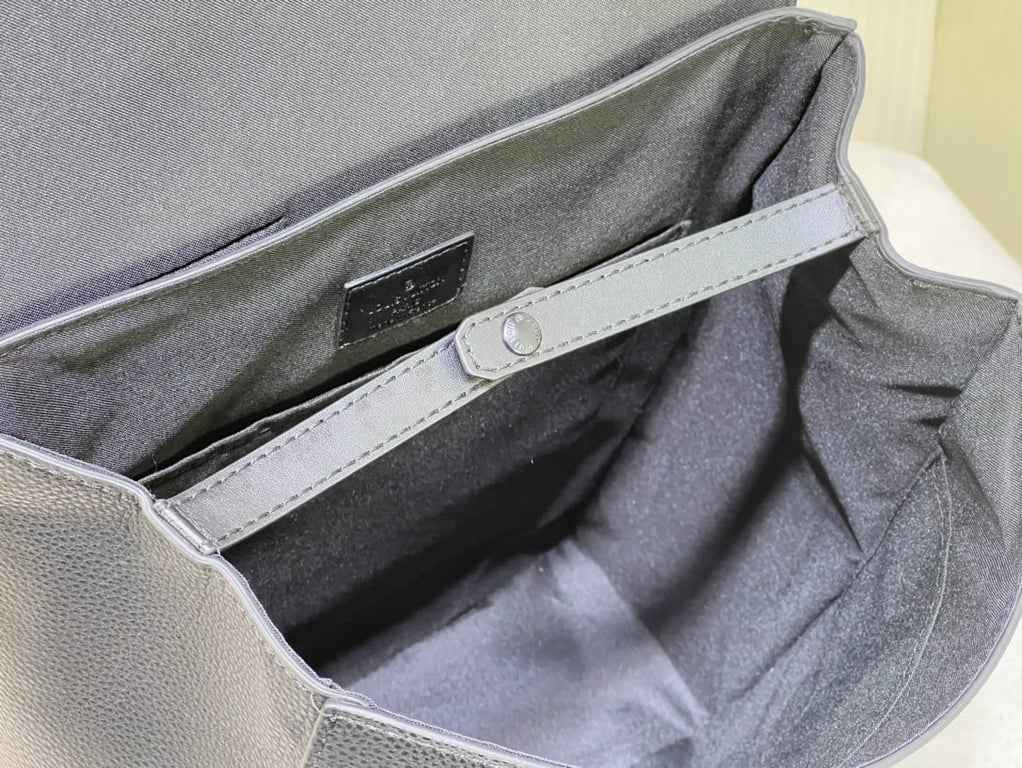 LUV BLACK 50CM FASTLINE AEROGRAM BACKPACK