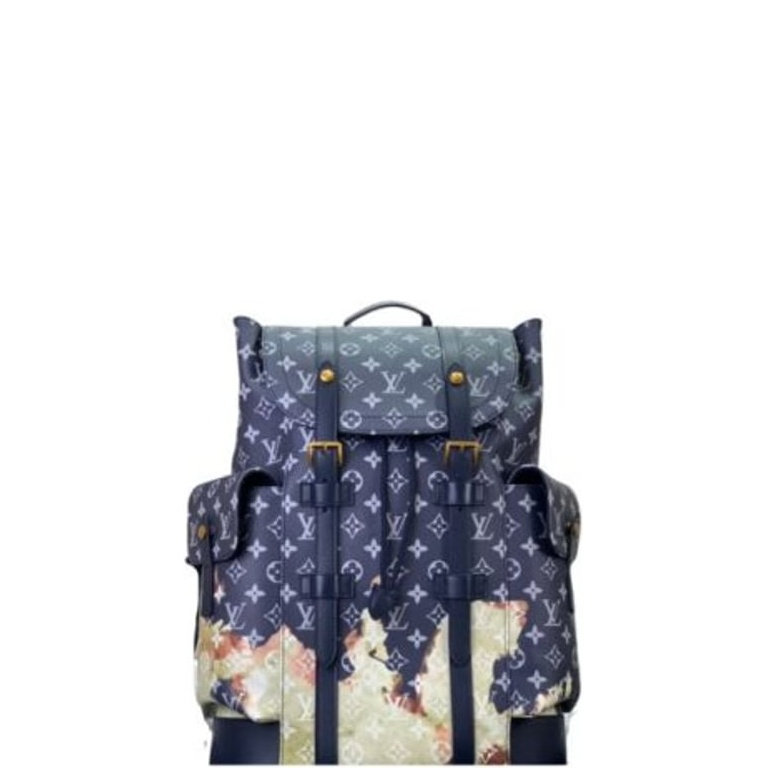LUV 48CM PM BLUE CHRISTOPHER BACKPACK The Lavvish Mart