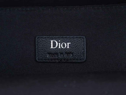 DIR BEIGE AND BLACK 40CM RIDER OBLIQUE JACQUARD BACKPACK