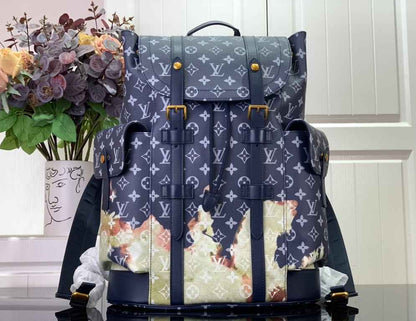 LUV 48CM PM BLUE CHRISTOPHER BACKPACK