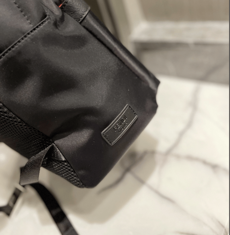 FD BACKPACK HALLOWEEN BLACK WITH YELLOW EYES BAG 40CM