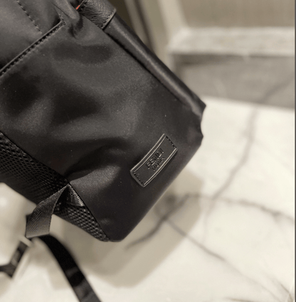 FD BACKPACK HALLOWEEN BLACK WITH YELLOW EYES BAG 40CM