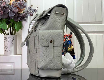 LUV CHRISTOPHER PM BACKPACK WHITE 48CM M23146