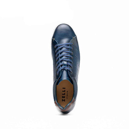 65-201-NVY RUSSO Burnished Italian Calfskin - Navy