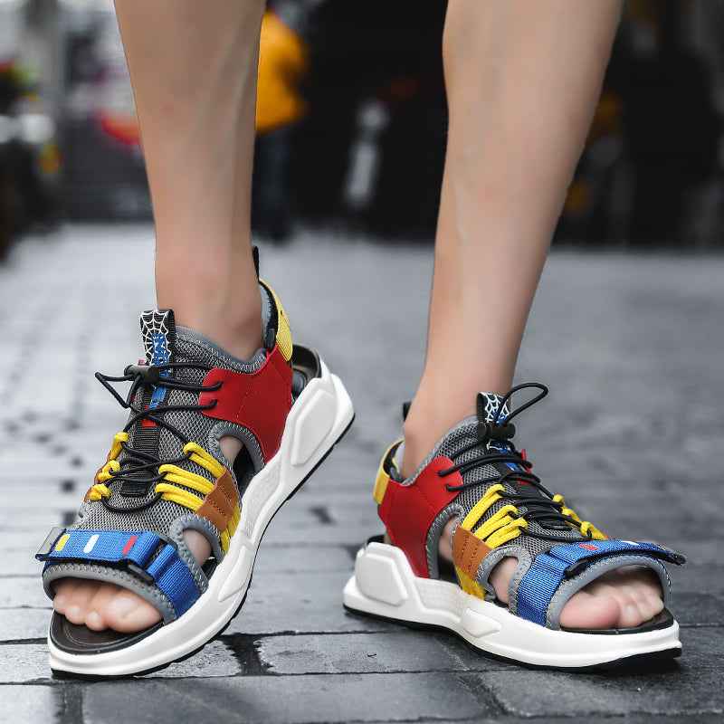 S9077 Ninja Style Sandals Niepce Inc