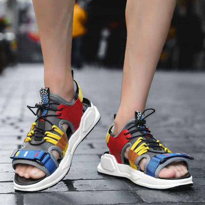 S9077 Ninja Style Sandals Niepce Inc