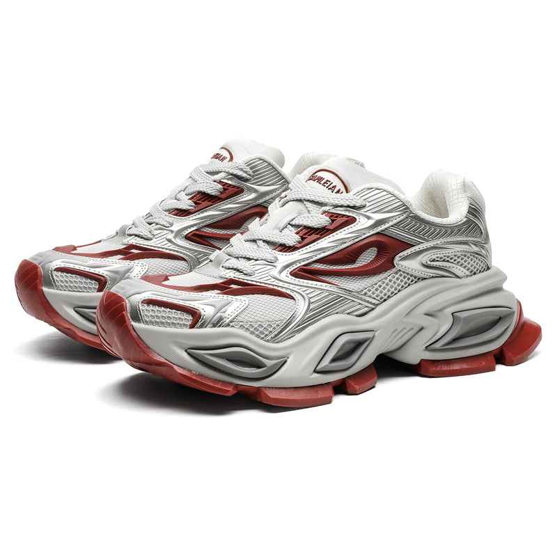 S25388 Metallic Sneakers