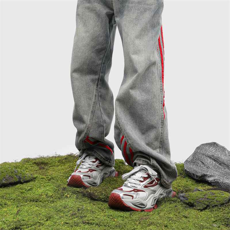 S25388 Metallic Sneakers