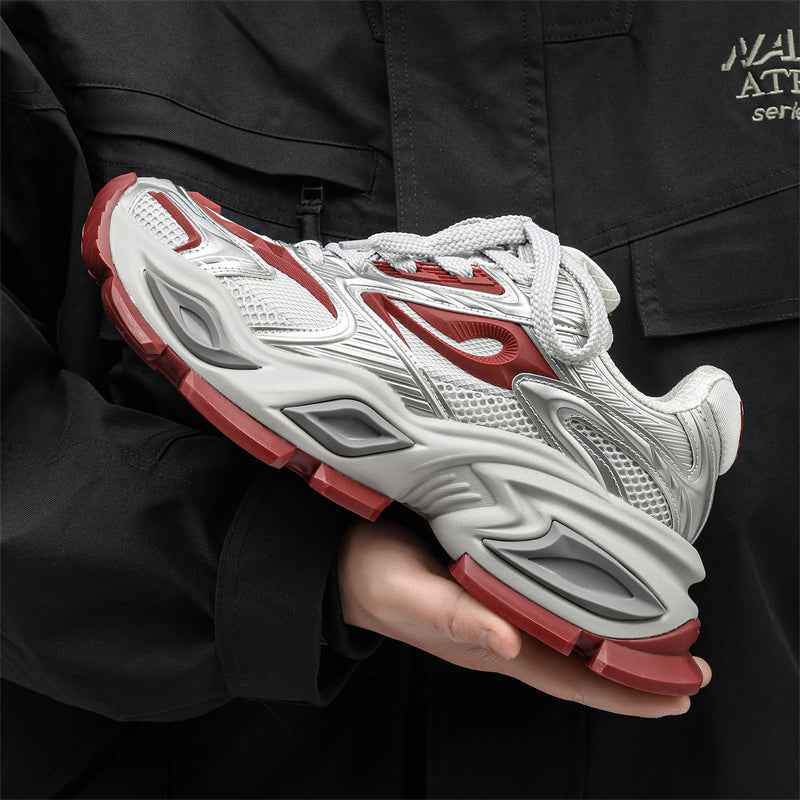 S25388 Metallic Sneakers