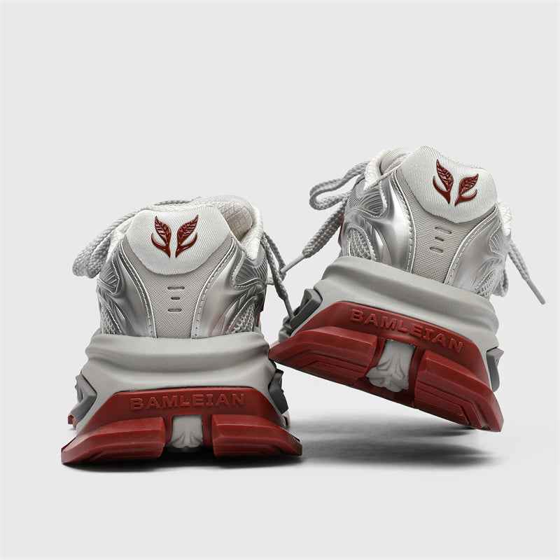 S25388 Metallic Sneakers