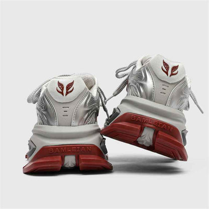 S25388 Metallic Sneakers