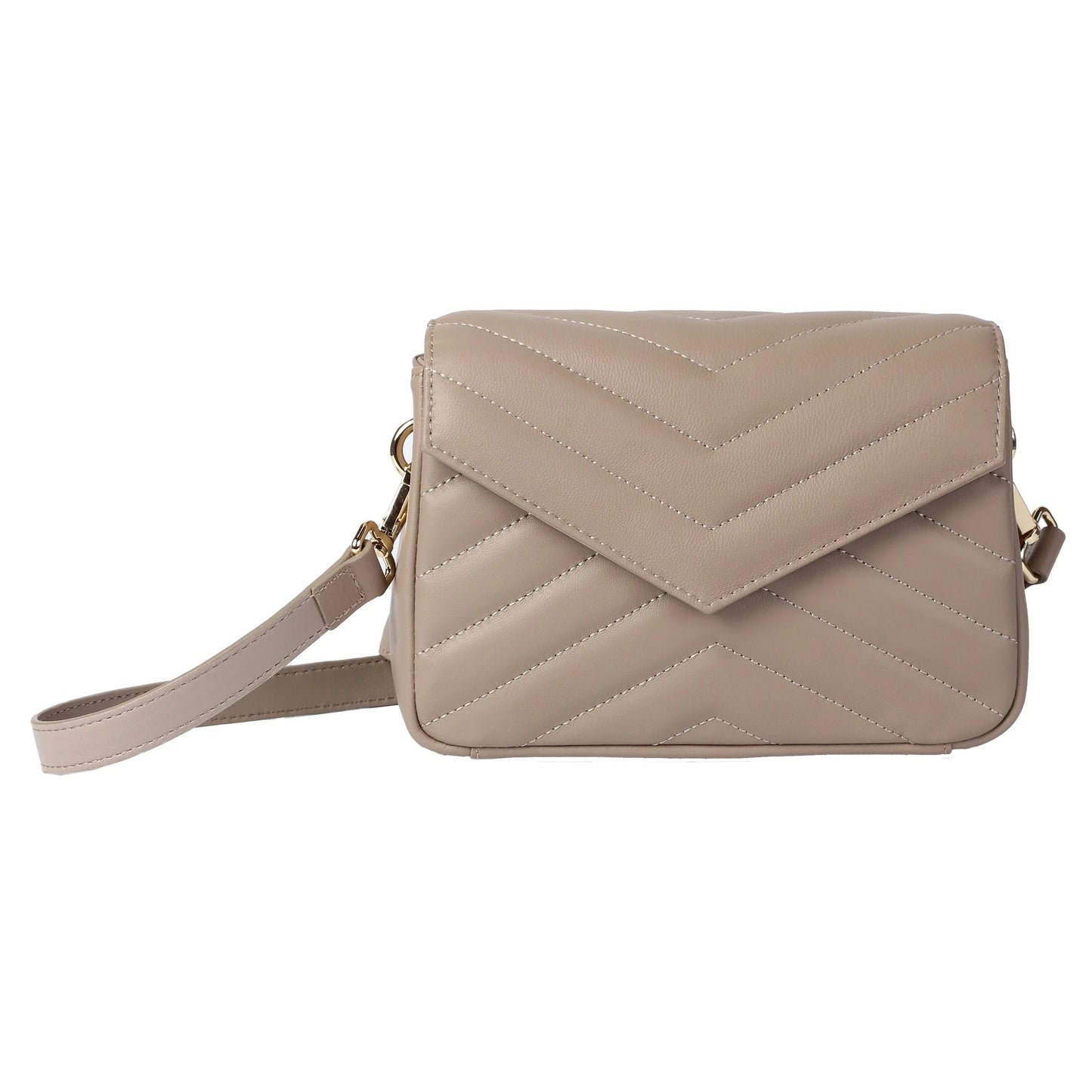 Soft Lambskin Mini Flap Crossbody Bag – Quilted Leather Shoulder Purse MiamiLeathers.com