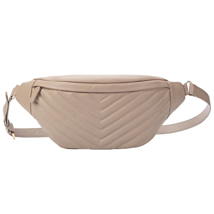 Soft Lambskin Embroidered Waist Bag – Leather Belt Bag for Women MiamiLeathers.com