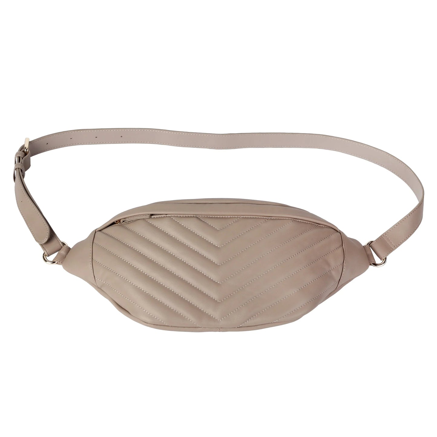 Soft Lambskin Embroidered Waist Bag – Leather Belt Bag for Women MiamiLeathers.com