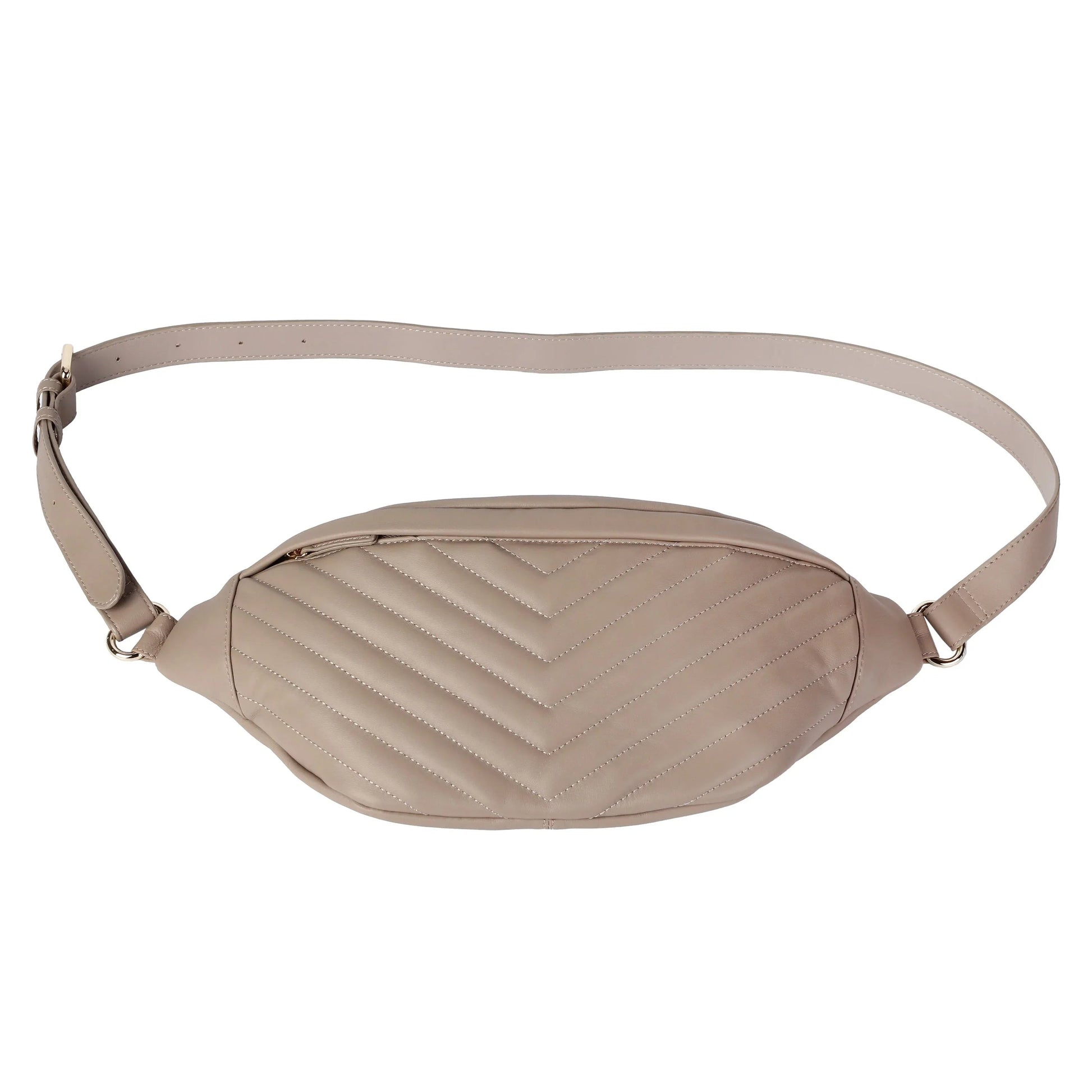 Soft Lambskin Embroidered Waist Bag – Leather Belt Bag for Women MiamiLeathers.com